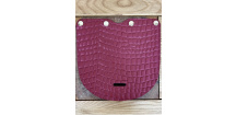 MY PASSPORT KRYT CROCO BORDEAUX