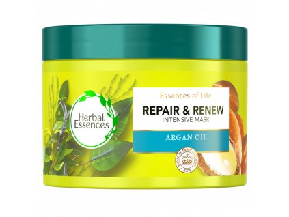415370 Herbal Essences Argan Oil Regenerujaa maska do wlosow suchych izniszczonych BB 1 p