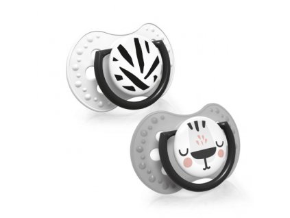 lovi dudlik silikonovy dynamicky saltpepper 0 3m 2ks