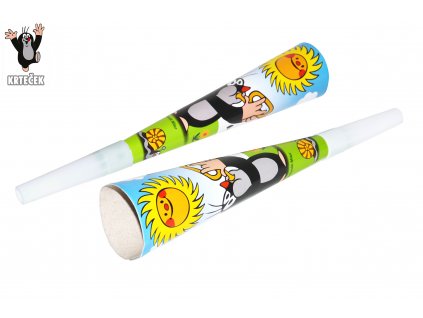 8118 party trumpetka krtek a kamaradi 6 ks 20 cm