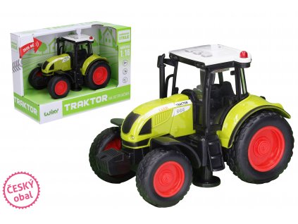 9321 traktor na setrvacnik s efekty 18 cm cesky obal