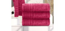 Brisača Comfort Maxi 100x180 cm vijolična, 100% bombaž