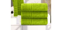 Brisača Comfort Maxi 100x180 cm svetlo zelena, 100% bombaž