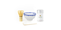 Matcha set - Jimen 50g - biela
