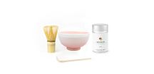 Matcha set - Jimen 50g - ružová
