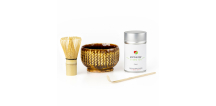 Matcha set - Jimen 50g - oranžová