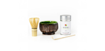Matcha set - Jimen 50g - hnedá