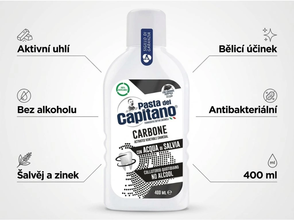 Pasta del Capitano infografika