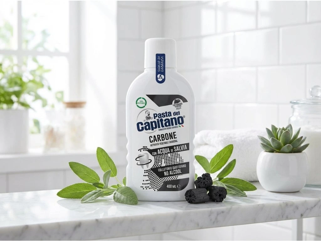 Pasta del Capitano ústní voda