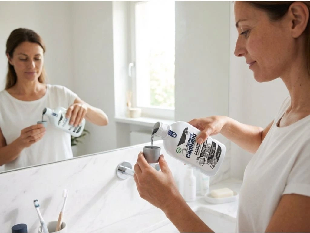 Pasta del Capitano při použití