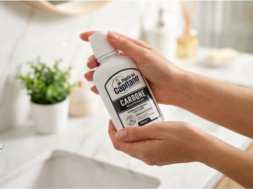 Pasta del Capitano v ruce