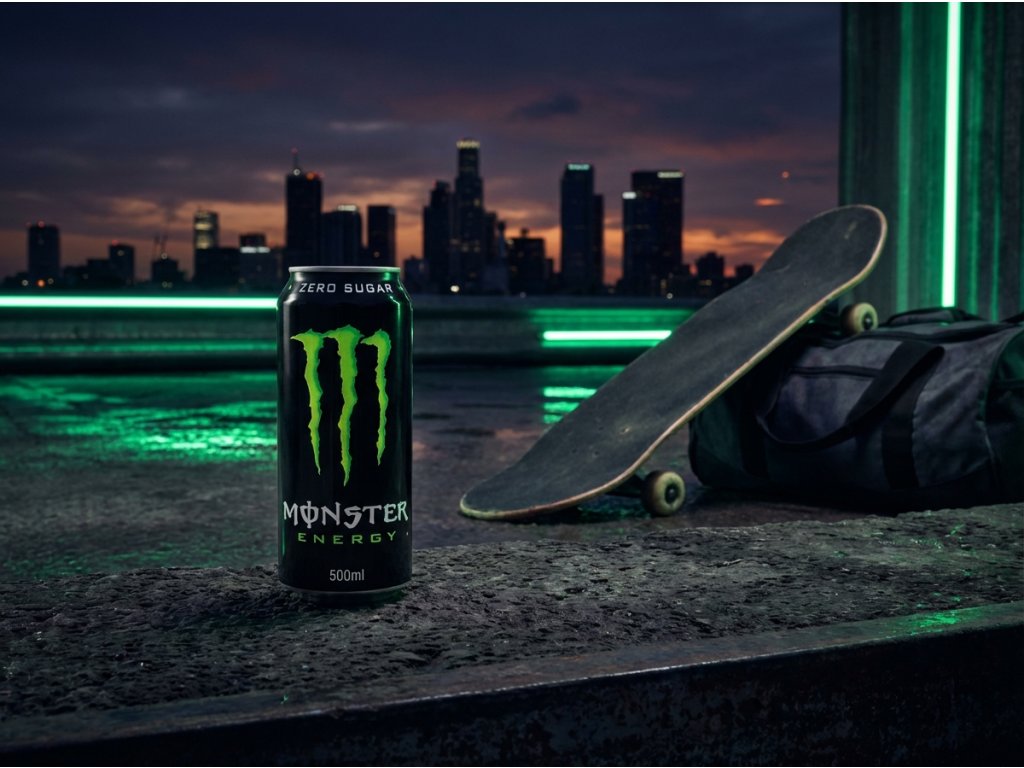 Monster Energy Zero Sugar urban