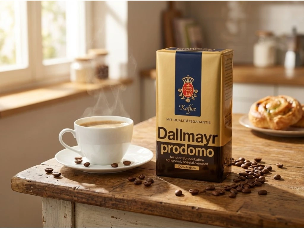 Dallmayr Prodomo mletá káva