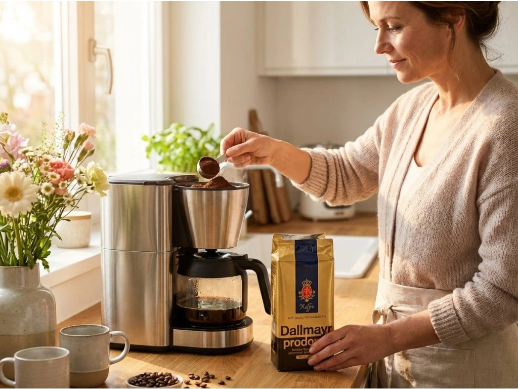 Dallmayr Prodomo příprava