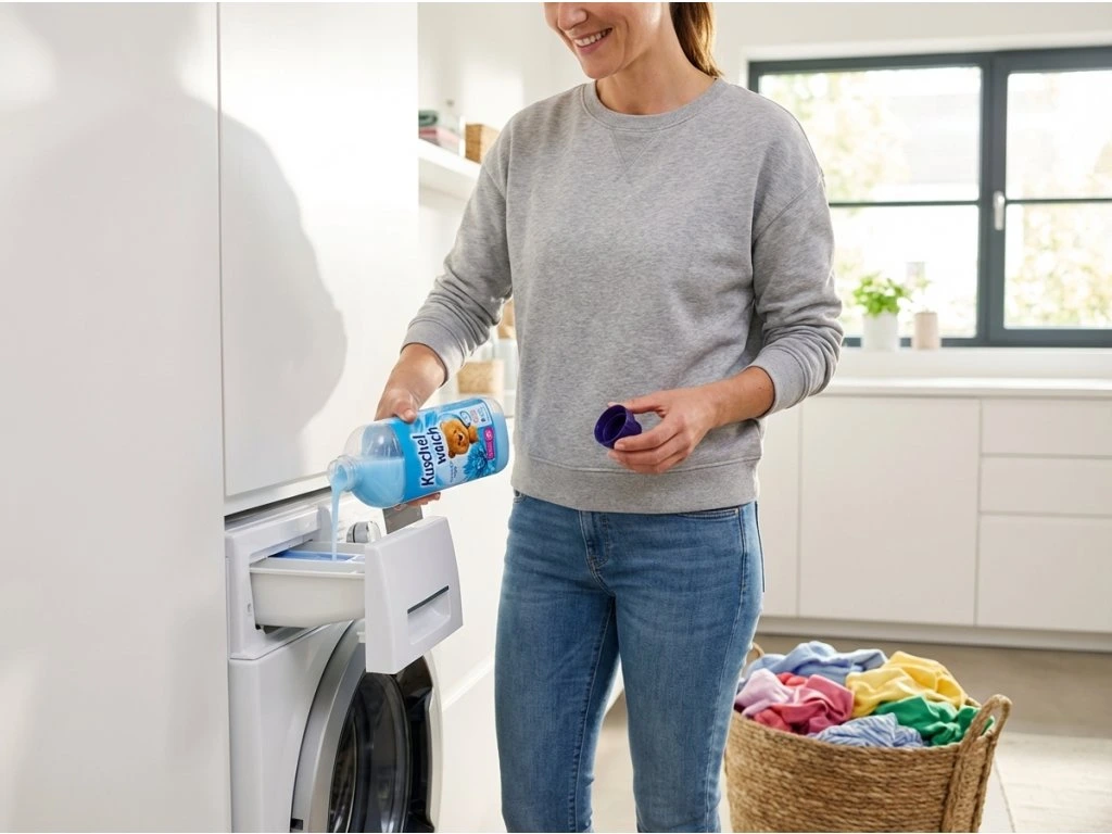 Kuschelweich při praní