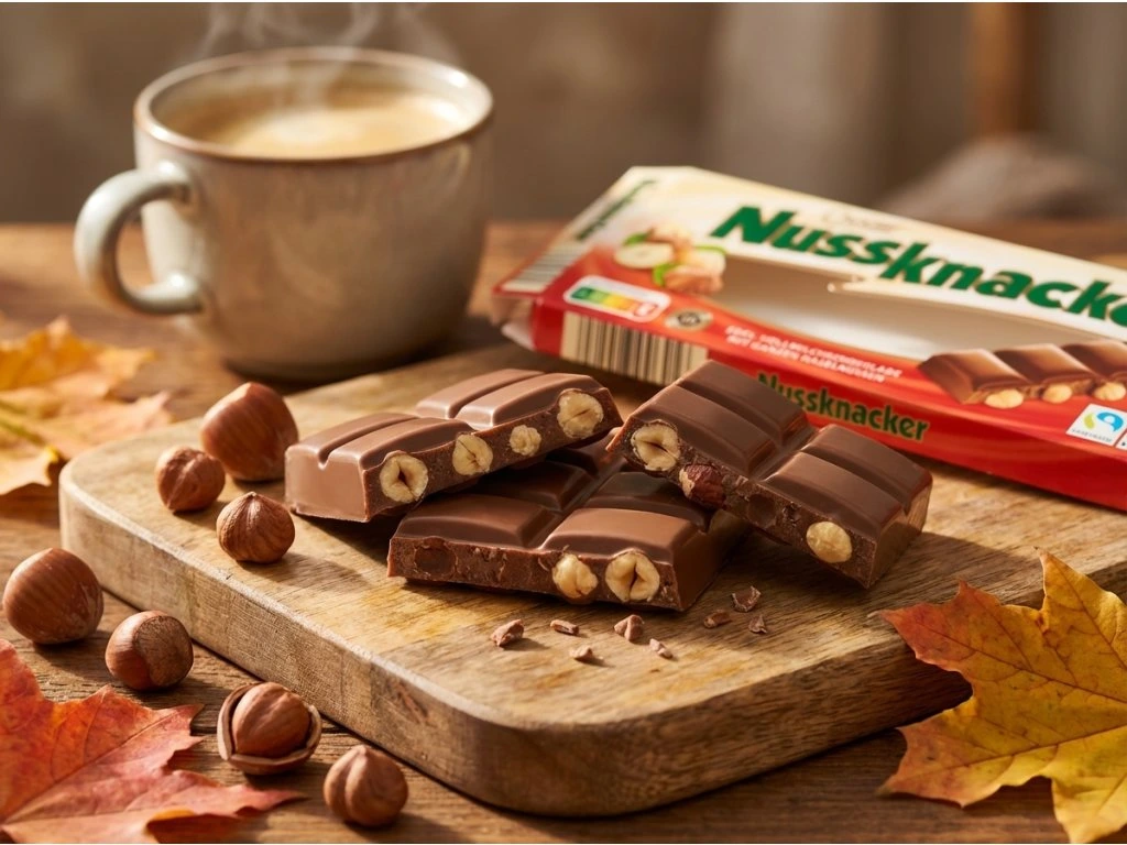 Choceur Nussknacker čokoláda