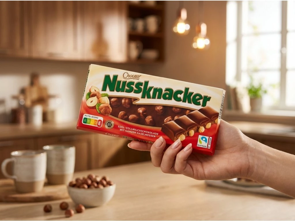 Choceur Nussknacker v ruce