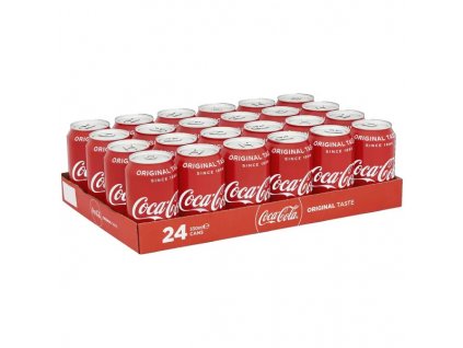 Coca Cola Classic 24x0,33l-VÝHODNÉ BALENÍ