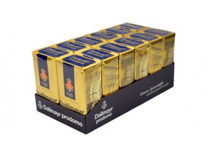 Dallmayr Prodomo mletá káva 12x500 g-VÝHODNÉ BALENÍ