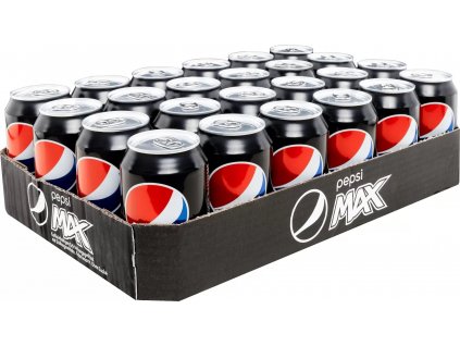 Pepsi Max 24x0,33 l- VÝHODNÉ BALENÍ