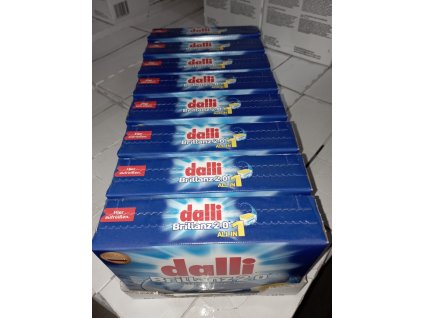 Dalli Brillanz 2.0 tablety do myčky 10 v 1, 8x40 tablet -VÝHODNÉ BALENÍ