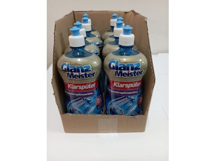 Glanz Meister TOTAL ACTION leštidlo do myčky 8x920 ml -VÝHODNÉ BALENÍ