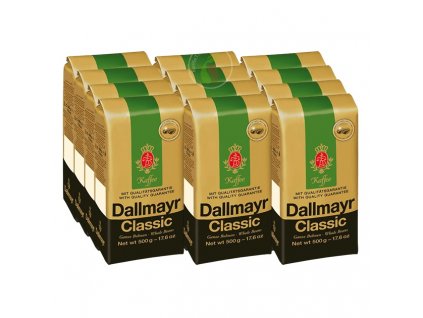 Dallmayr Classic zrnková káva 12x500g-VÝHODNÉ BALENÍ