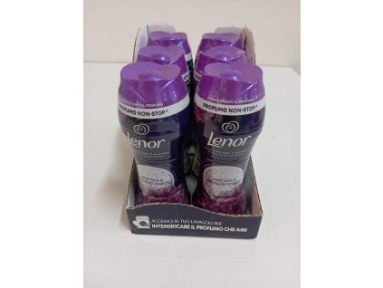 Lenor Ametista Bouqet Fiorito  vonné perličky do pračky 6x210 g-VÝHODNÉ BALENÍ