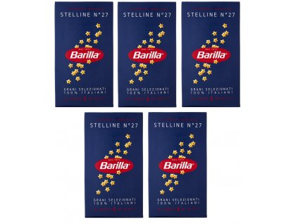 Barilla Stelline 5x500 g-VÝHODNÉ BALENÍ