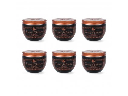 Tesori d'Oriente tělový krém Hammam 6x300 ml-VÝHODNÉ BALENÍ