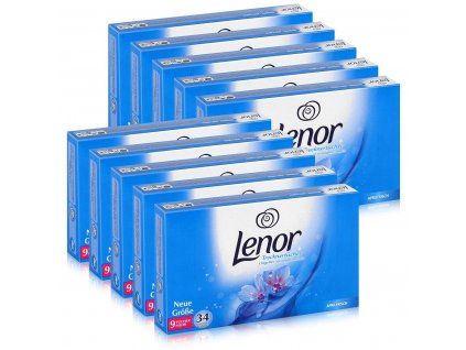 Lenor ubrousky do sušičky Aprilfrisch 12x34 ks - VÝHODNÉ BALENÍ