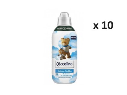 Coccolino aviváž Delicato & Soffice 10x28 dávek-VÝHODNÉ BALENÍ