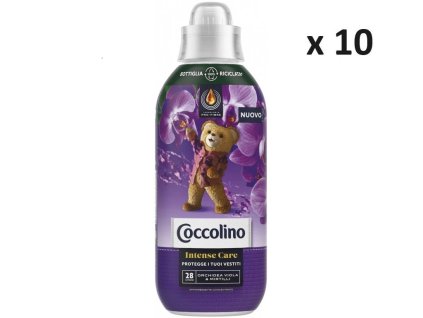 Coccolino aviváž Orchidea & Mirtilli 10x28 dávek-VÝHODNÉ BALENÍ