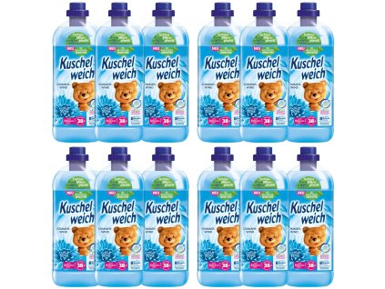 Kuschelweich Aviváž s vůní letního vánku 12 x 1 l - VÝHODNÉ BALENÍ