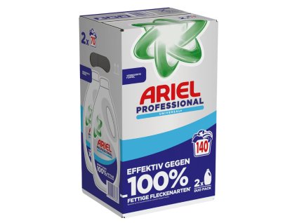 Ariel Professional XXL prací gel Universal 2x70 dávek, 6,3 l- VÝHODNÉ BALENÍ