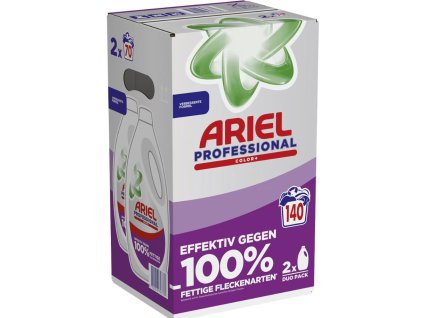 Ariel Professional XXL prací gel Color 2x70 dávek, 6,3 l- VÝHODNÉ BALENÍ