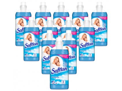 Softlan 3D Ultra aviváž s vůní svěžího vánku 1 l 45 PD - 12 ks-VÝHODNÉ BALENÍ