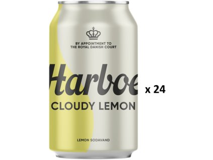 Harboe Cloudy Lemon 24x330 ml-VÝHODNÉ BALENÍ