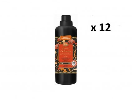 tesori d´Oriente voňavá koncentrovaná aviváž  Japanese Rituals 38 dávek, 12 x760 ml-VÝHODNÉ BALENÍ