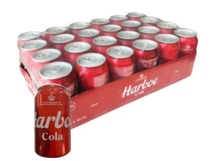 Harboe Cola 24x330 ml-VÝHODNÉ BALENÍ