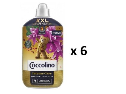 Coccolino aviváž Sandalo & Caprifoglio 6x76 dávek-VÝHODNÉ BALENÍ
