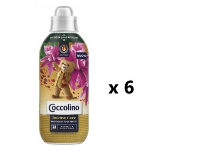 Coccolino aviváž Sandalo & Caprifoglio 6x28 dávek- VÝHODNÉ BALENÍ