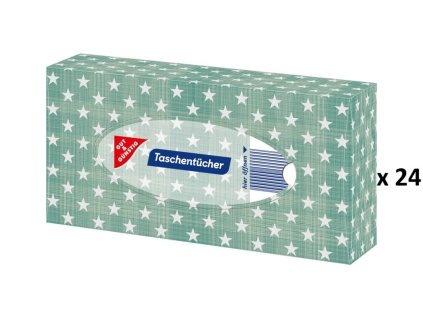 G&G Papírové kapesníky v boxu 4-vrstvé, 24x100 ks- VÝHODNÉ BALENÍ
