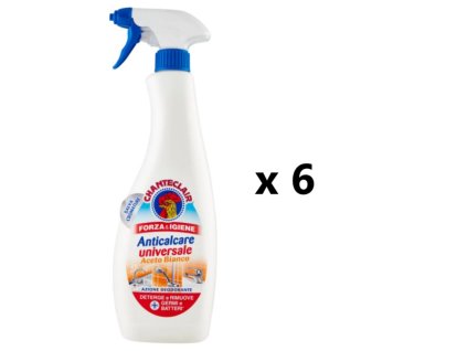 Chanteclair Odstraňovač vodního kamene z bílého octa 6x625 ml- VÝHODNÉ BALENÍ