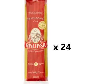 Riscossa Pasta Fresine 24x500 g - VÝHODNÉ BALENÍ