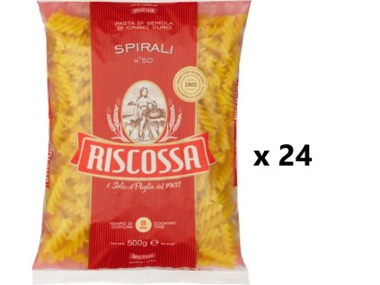 Riscossa Spirali 24x500 g - VÝHODNÉ BALENÍ