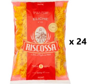 Riscossa vrtulky Eliche Nr.48, 24x500 g - VÝHODNÉ BALENÍ