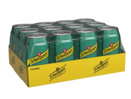 Schweppes Ginger Ale 12x330 ml - VÝHODNÉ BALENÍ