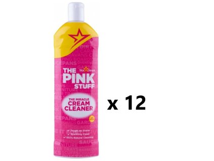 The Pink Stuff OXI zázračný univerzální čistící krém 12x500 ml - VÝHODNÉ BALENÍ