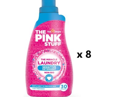 The Pink stuff zázračný prací gel Sensitiv 8x30 dávek, 960 ml - VÝHODNÉ BALENÍ